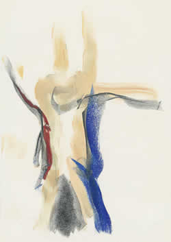 Painting by Katharina Otte